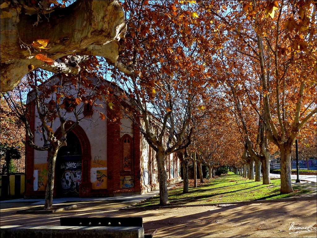 Foto: 111218-06 PARQUE DELICIAS - Zaragoza (Aragón), España