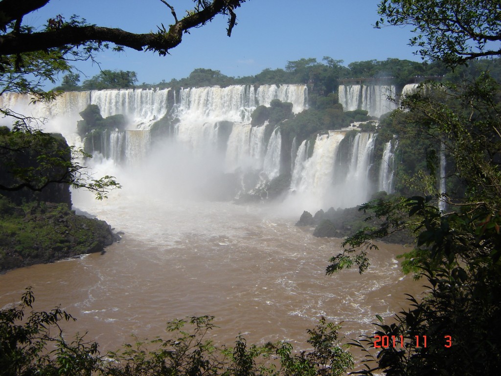 Foto: Cataratas del Iguazú. - Iguazú (Misiones), Argentina