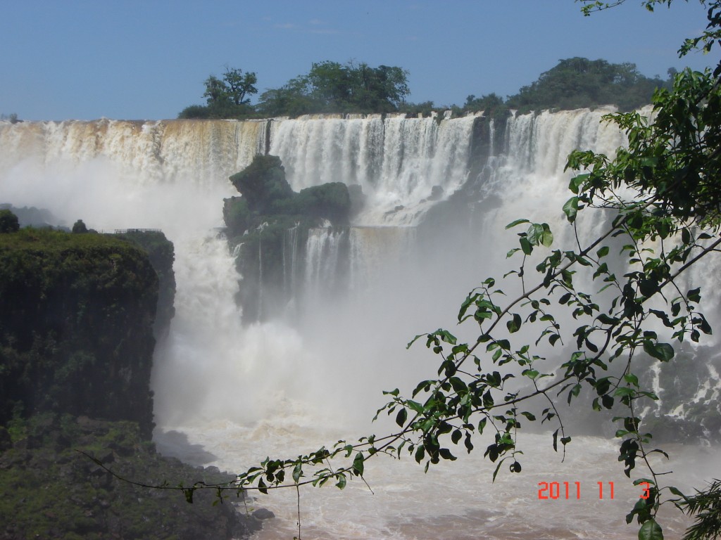 Foto: Cataratas del Iguazú. - Iguazú (Misiones), Argentina