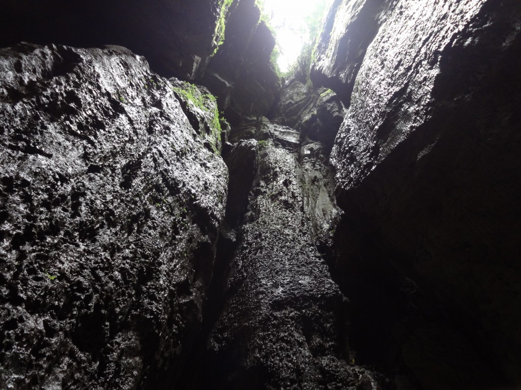 Foto: Dentro de la cueva - Puyo, Chuvitayu (Pastaza), Ecuador