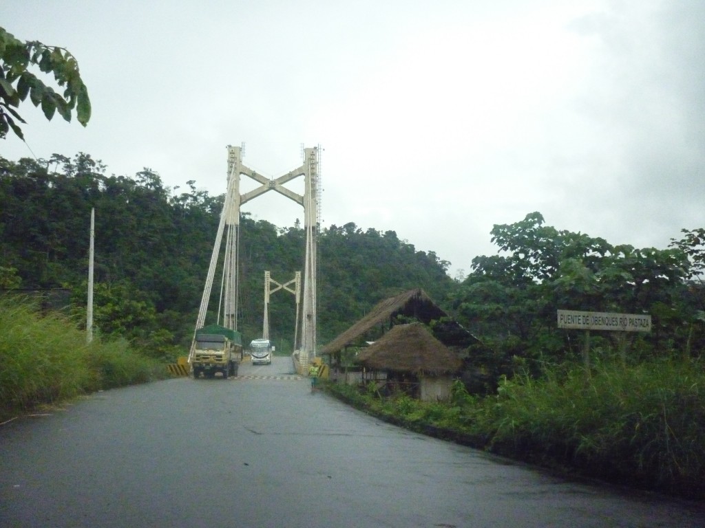 Foto: Puente - Puyo, Chuvitayu (Pastaza), Ecuador