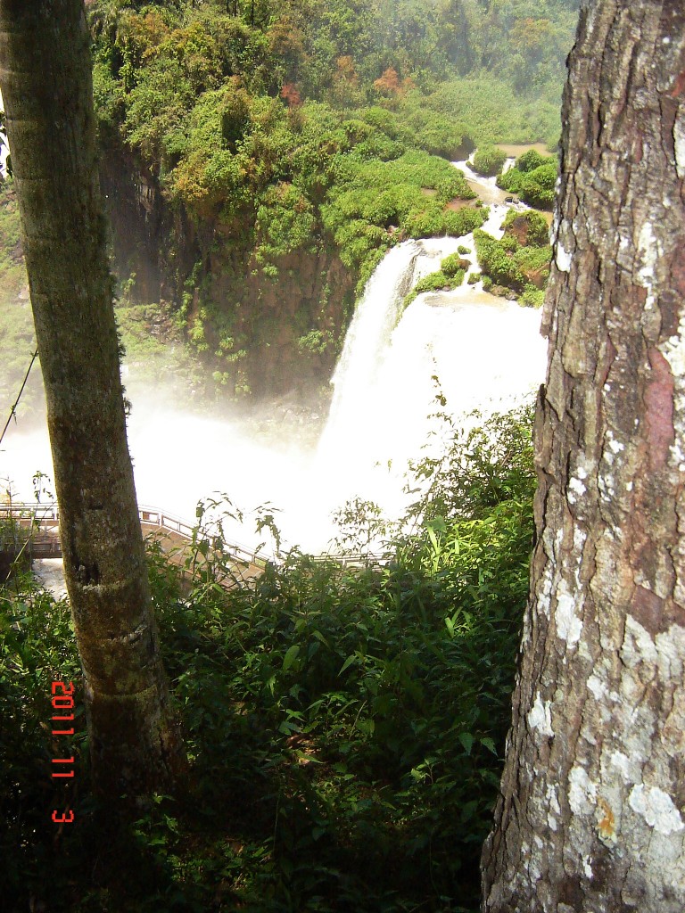 Foto: Cataratas del Iguazú. - Iguazú (Misiones), Argentina