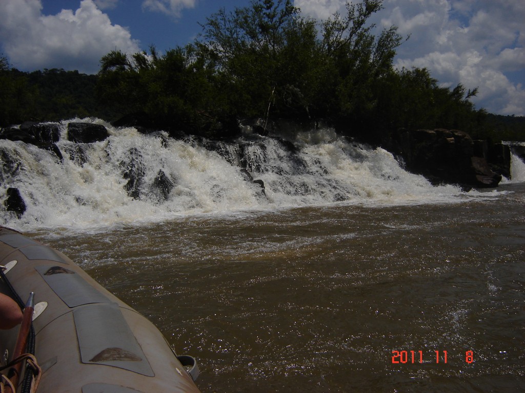 Foto: Saltos del Moconá - El Soberbio (Misiones), Argentina