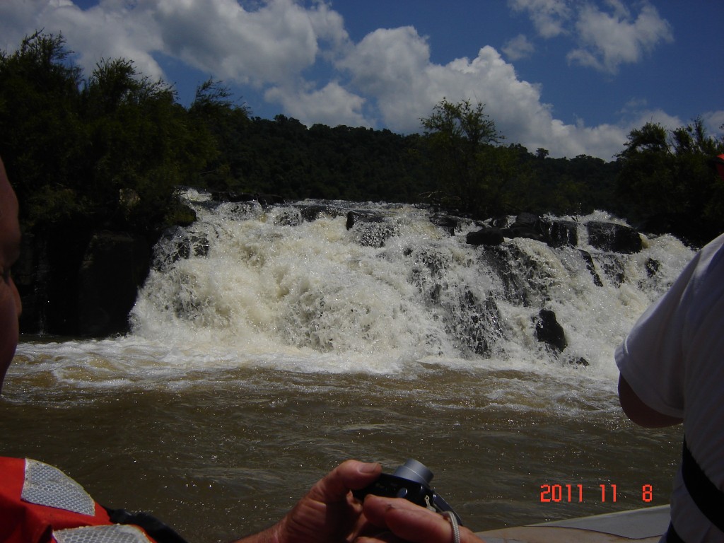 Foto: Saltos del Moconá - El Soberbio (Misiones), Argentina