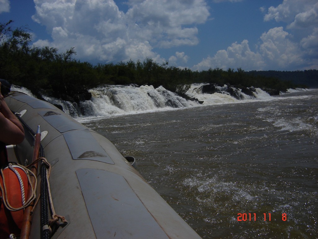 Foto: Saltos del Moconá - El Soberbio (Misiones), Argentina