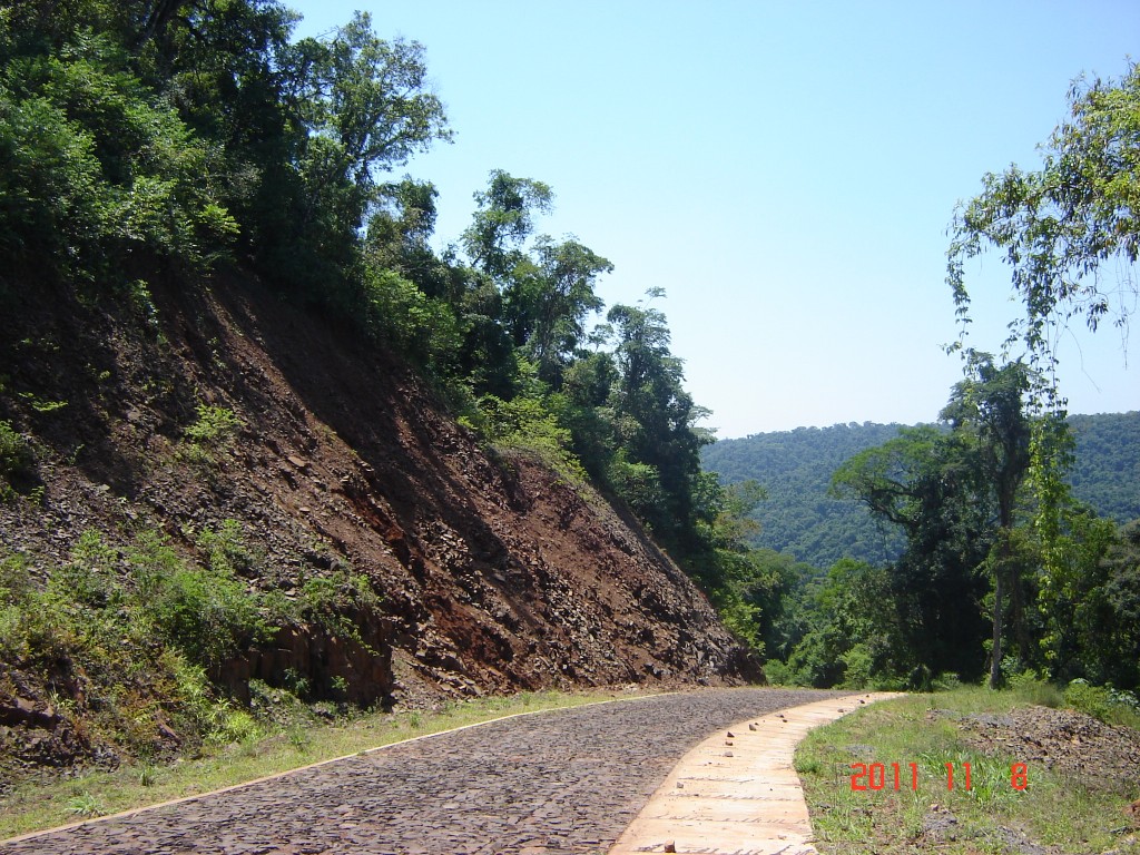 Foto: Saltos del Moconá - El Soberbio (Misiones), Argentina