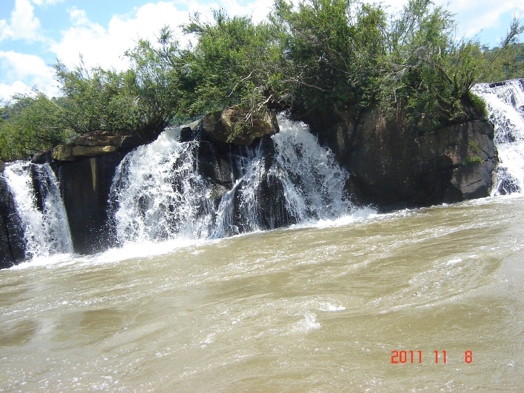 Foto: Saltos del Moconá - El Soberbio (Misiones), Argentina