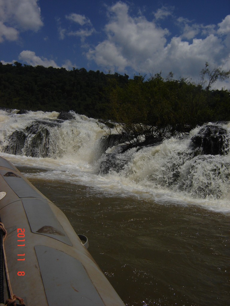 Foto: Saltos del Moconá - El Soberbio (Misiones), Argentina