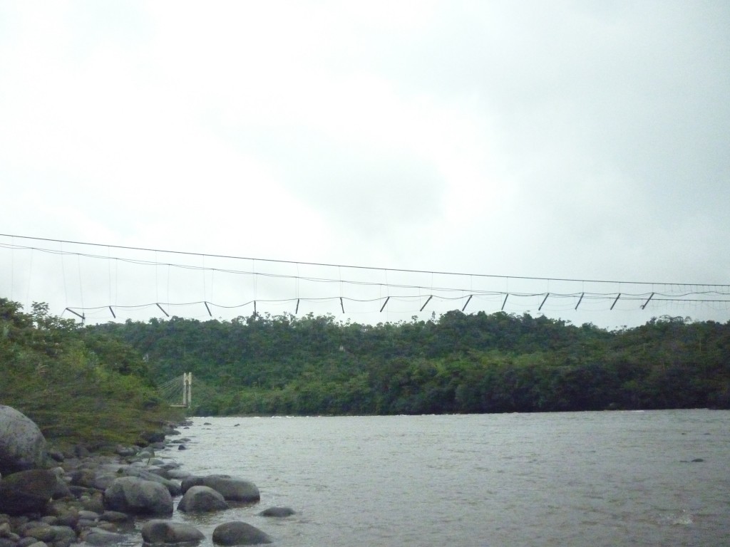 Foto: Rio Pastaza - Puyo-Chuvitayu (Pastaza), Ecuador