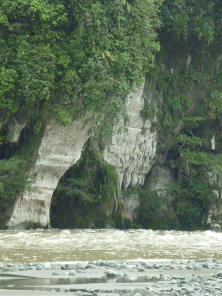 Foto: Rio Pastaza - Puyo-Chuvitayu (Pastaza), Ecuador