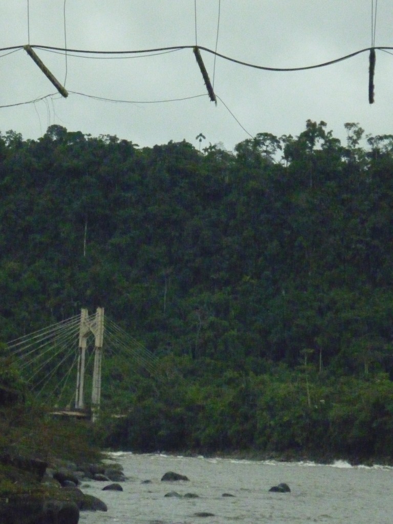 Foto: Rio Pastaza - Puyo-Chuvitayu (Pastaza), Ecuador