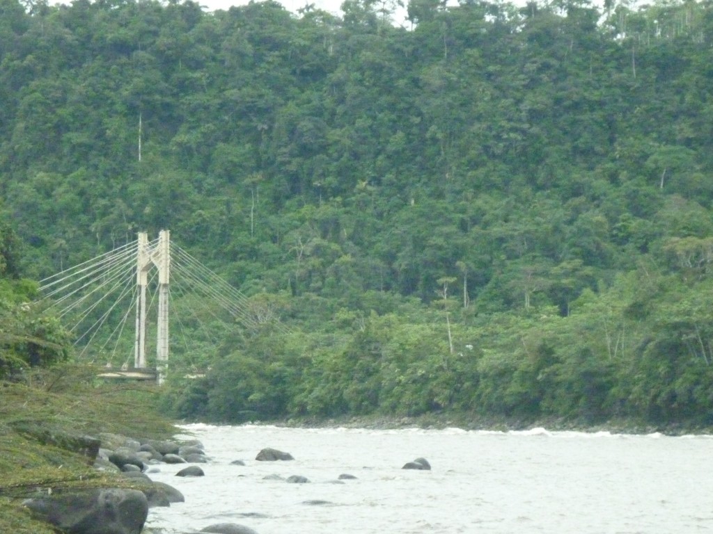 Foto: Rio Pastaza - Puyo-Chuvitayu (Pastaza), Ecuador