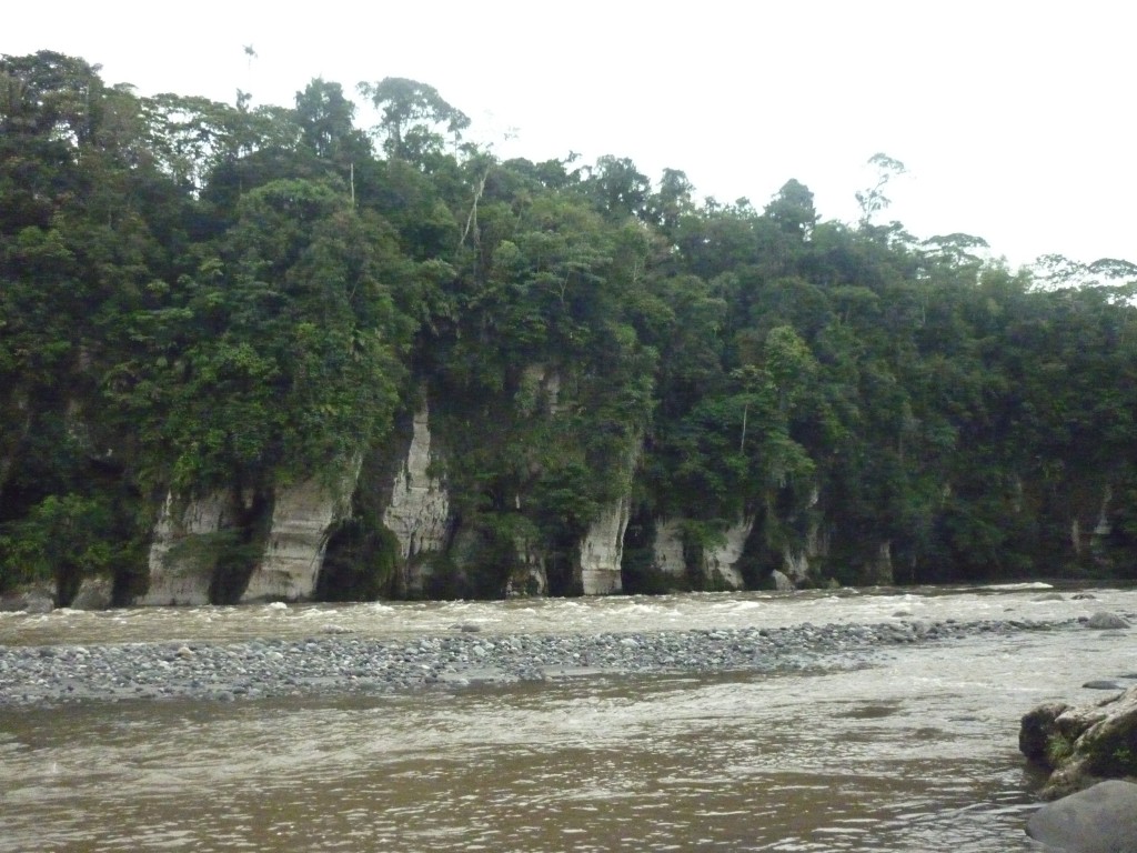 Foto: Rio Pastaza - Puyo-Chuvitayu (Pastaza), Ecuador