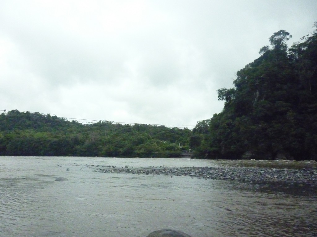 Foto: Rio Pastaza - Puyo-Chuvitayu (Pastaza), Ecuador