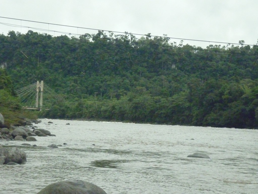 Foto: Rio Pastaza - Puyo-Chuvitayu (Pastaza), Ecuador