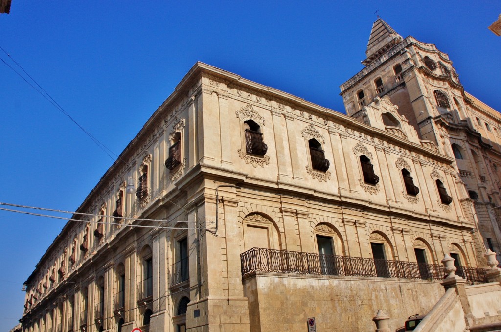 Foto: Edificio de la Diocesis - Noto (Sicily), Italia