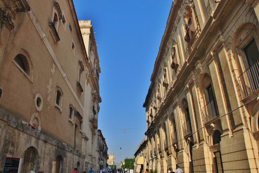 Foto: Centro histórico - Noto (Sicily), Italia