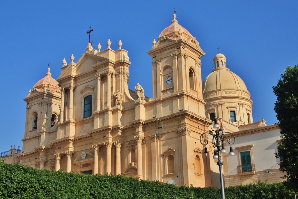 Foto: Catedral - Noto (Sicily), Italia