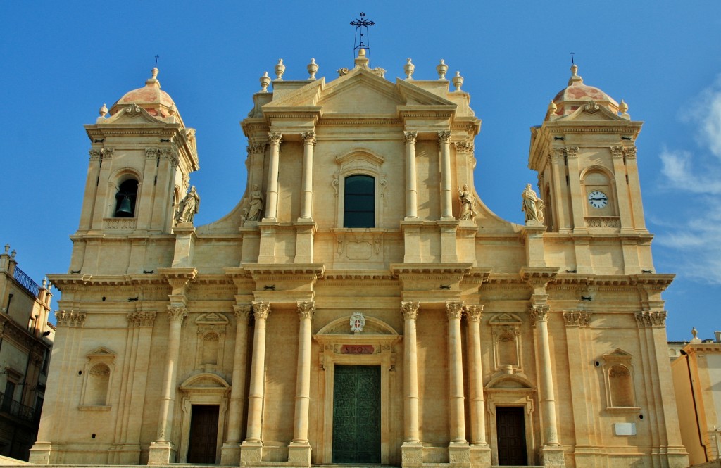 Foto: Catedral - Noto (Sicily), Italia