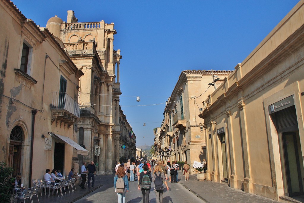 Foto: Centro histórico - Noto (Sicily), Italia