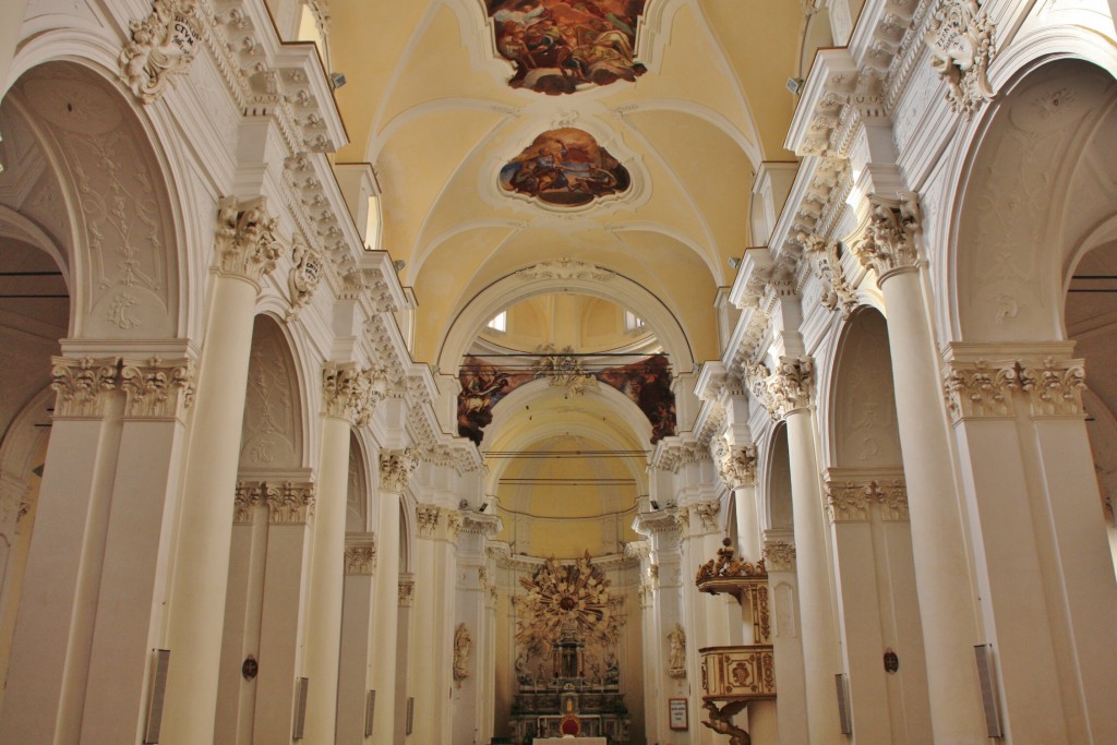 Foto: Iglesia de San Carlos - Noto (Sicily), Italia