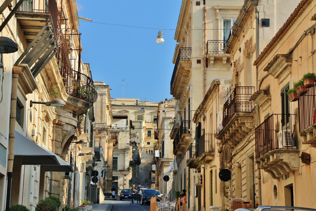 Foto: Centro histórico - Noto (Sicily), Italia