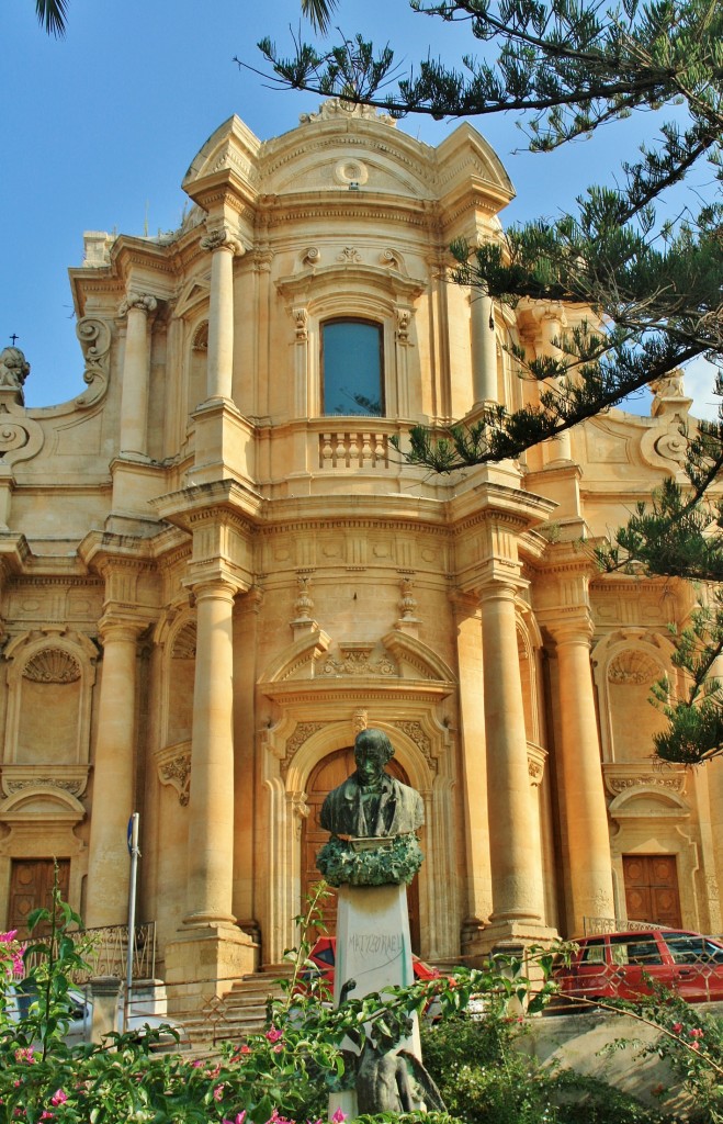 Foto: Iglesia de San Doménico - Noto (Sicily), Italia