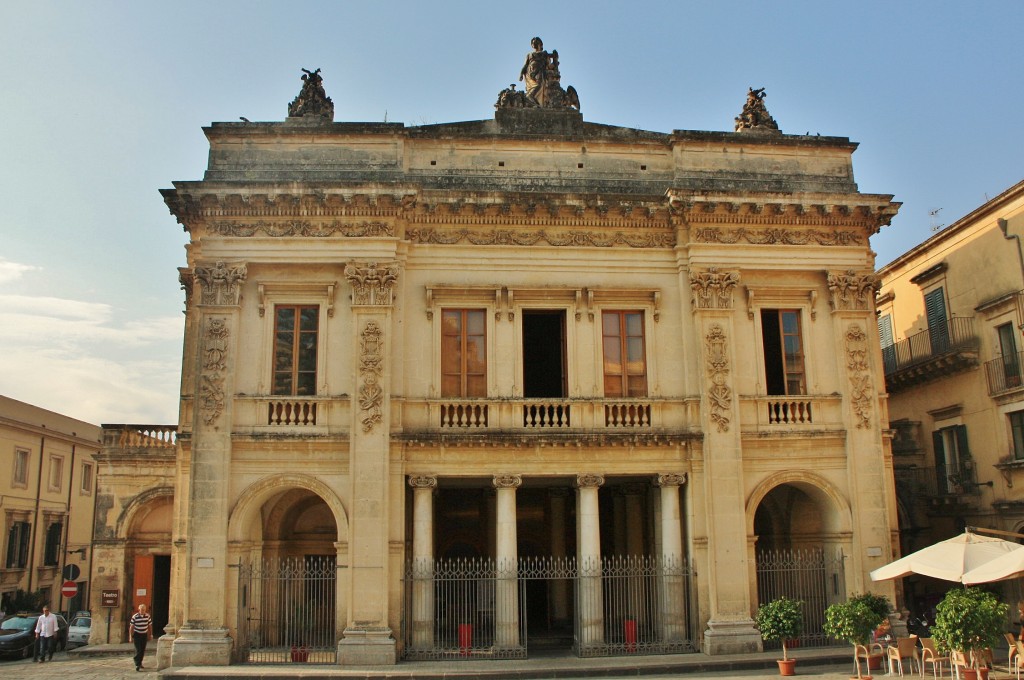 Foto: Teatro - Noto (Sicily), Italia