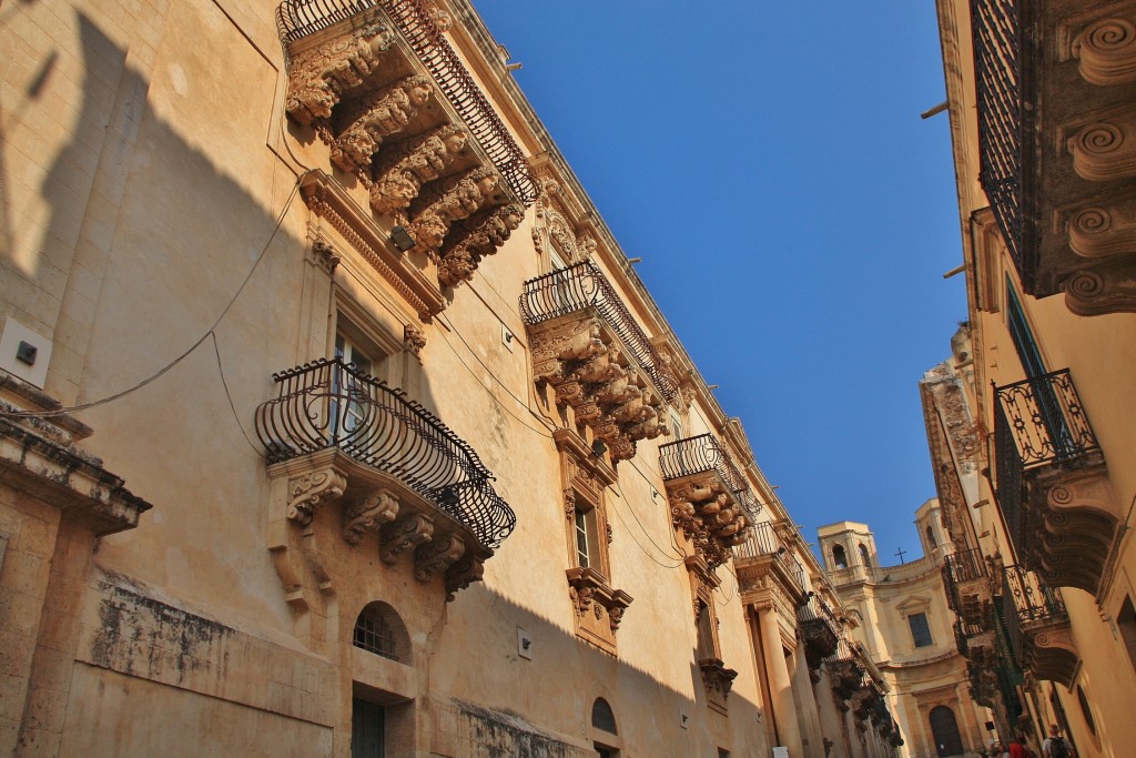 Foto: Centro histórico - Noto (Sicily), Italia