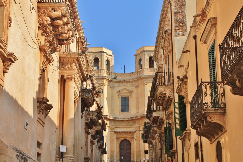 Foto: Centro histórico - Noto (Sicily), Italia