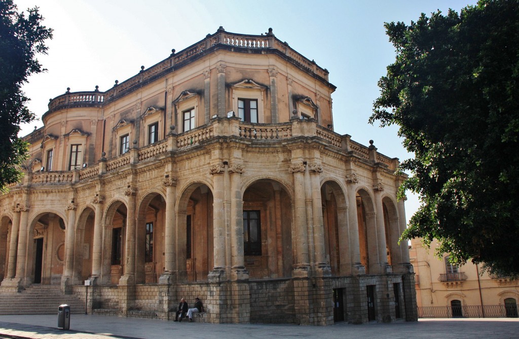 Foto: Ayuntamiento - Noto (Sicily), Italia