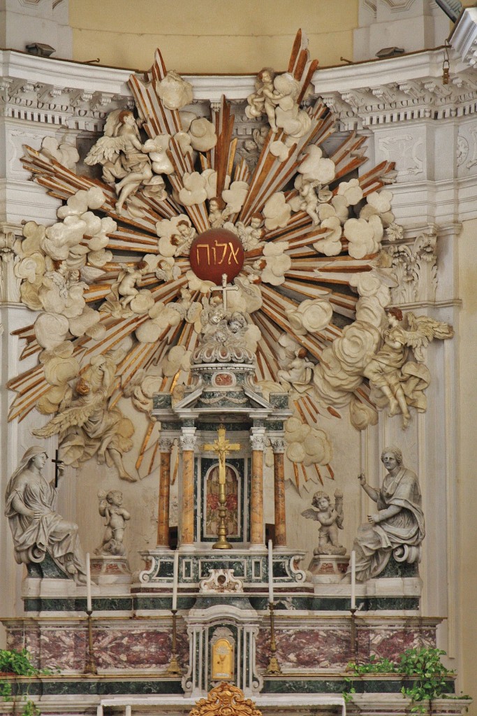 Foto: Iglesia de San Carlos - Noto (Sicily), Italia