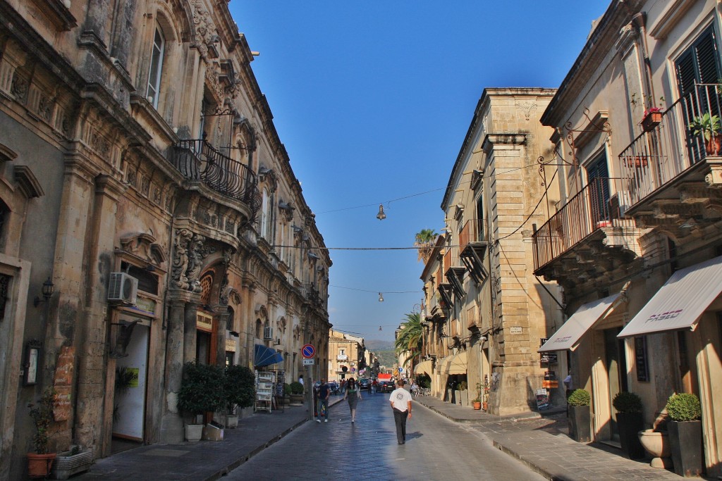 Foto: Centro histórico - Noto (Sicily), Italia