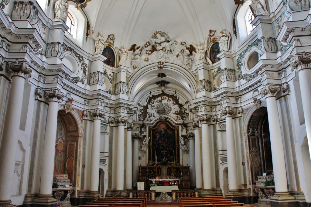 Foto: Iglesia de Santa Clara - Noto (Sicily), Italia