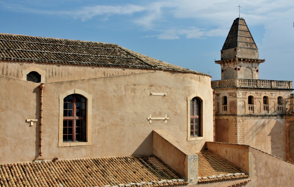 Foto: Vistas desde la iglesia de Santa Clara - Noto (Sicily), Italia