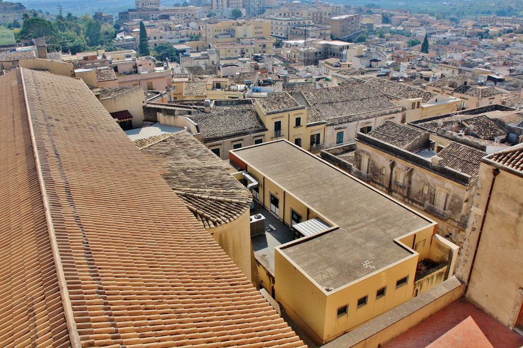 Foto: Vistas desde la iglesia de Santa Clara - Noto (Sicily), Italia