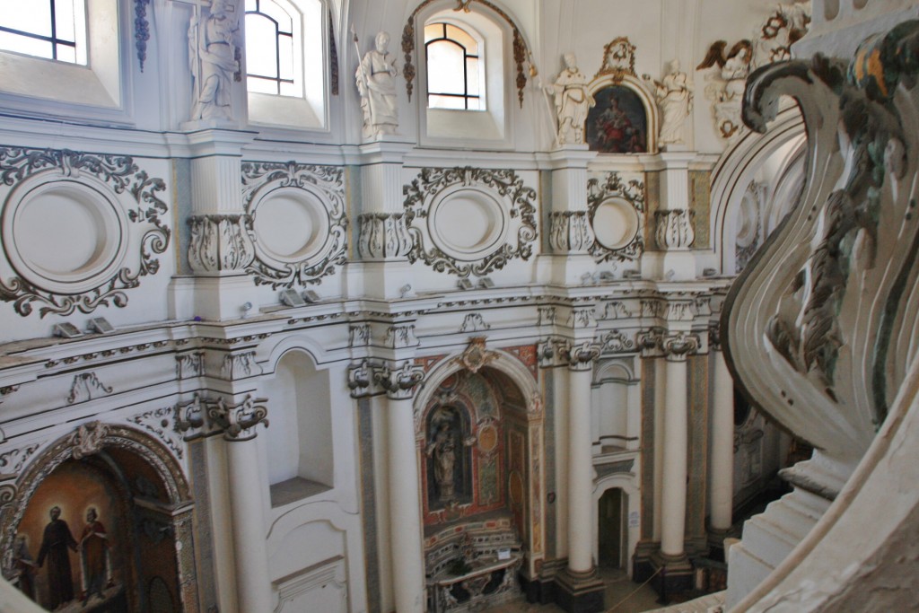 Foto: Iglesia de Santa Clara - Noto (Sicily), Italia