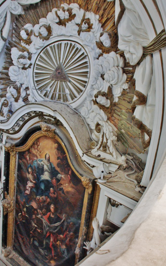 Foto: Iglesia de Santa Clara - Noto (Sicily), Italia