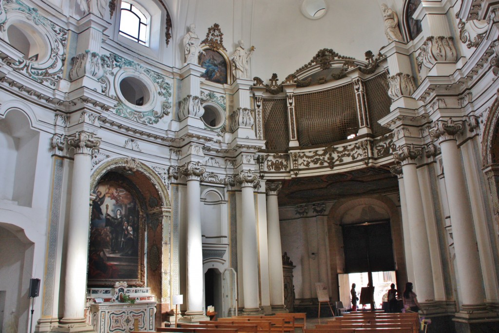 Foto: Iglesia de Santa Clara - Noto (Sicily), Italia