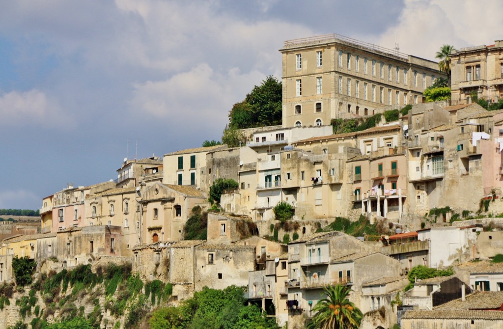 Foto: Vista de la ciudad - Ragusa (Sicily), Italia