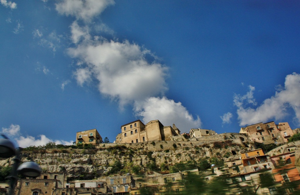 Foto: Vista de la ciudad - Ragusa (Sicily), Italia