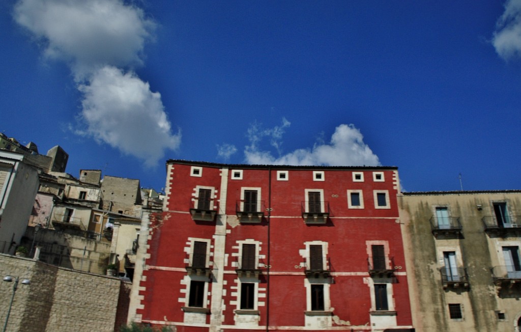 Foto: Vista de la ciudad - Ragusa (Sicily), Italia