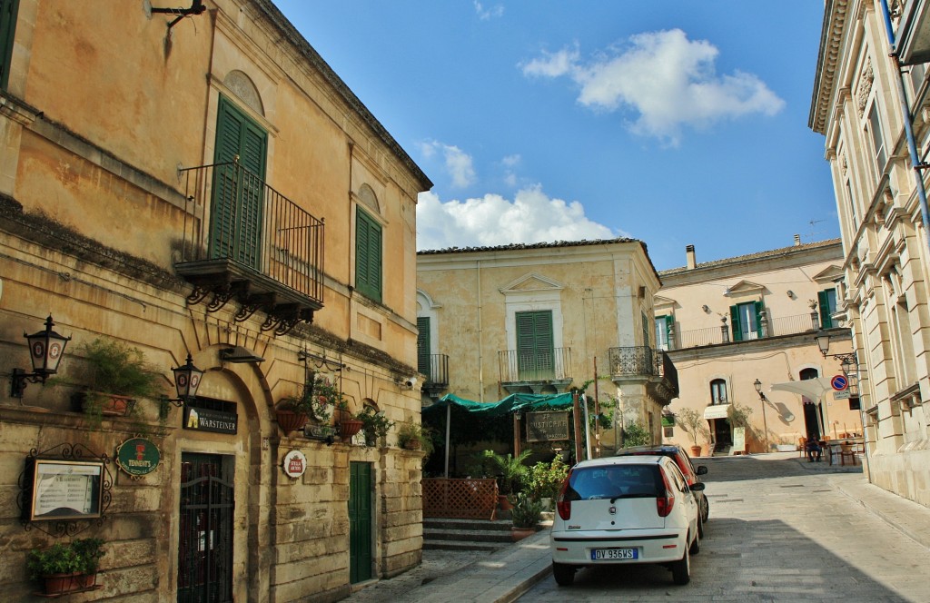 Foto: Centro histórico - Ragusa (Sicily), Italia