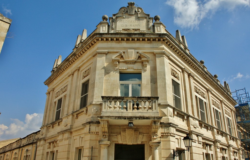 Foto: Centro histórico - Ragusa (Sicily), Italia