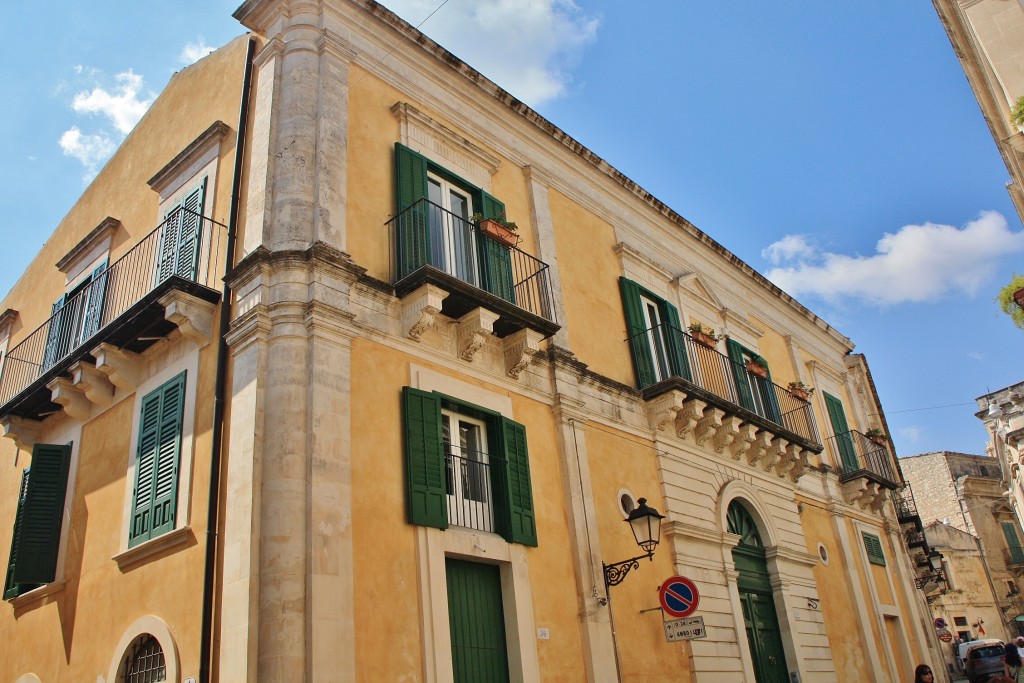 Foto: Centro histórico - Ragusa (Sicily), Italia