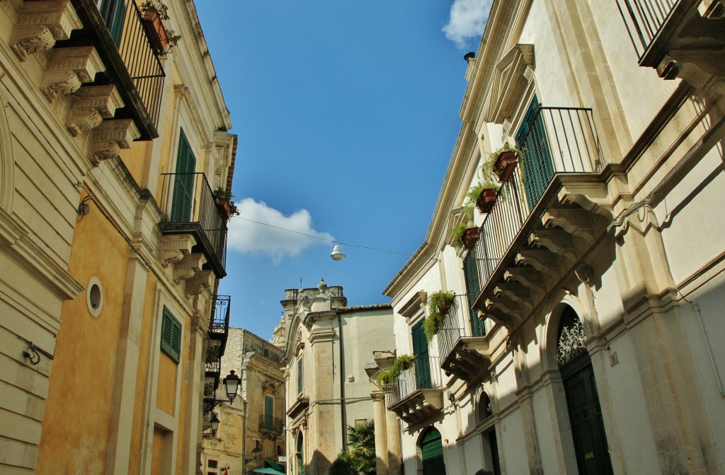 Foto: Centro histórico - Ragusa (Sicily), Italia