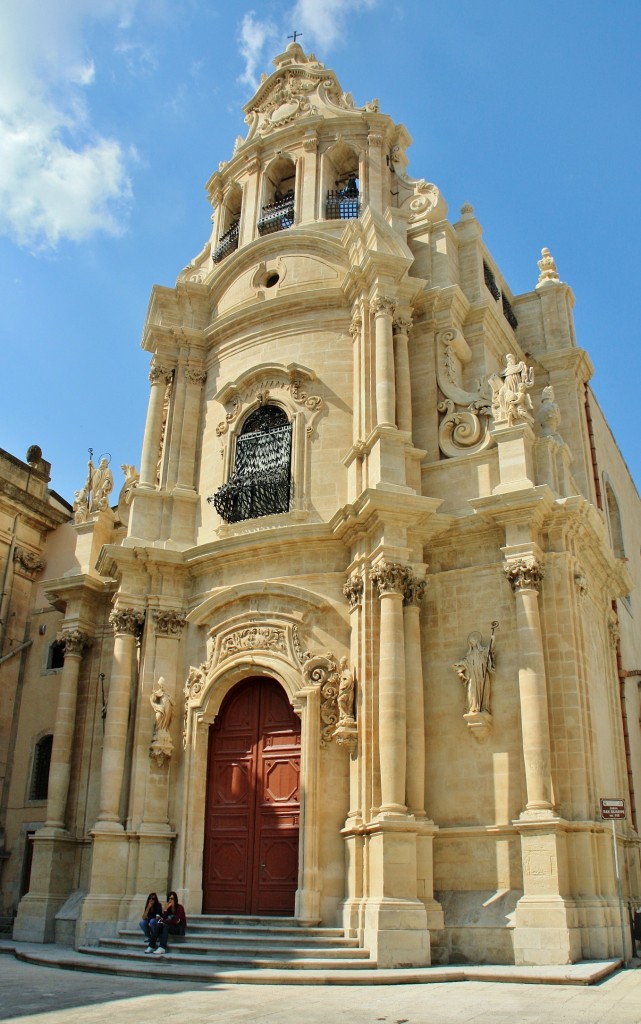 Foto: Igleisa de San Giuseppe - Ragusa (Sicily), Italia