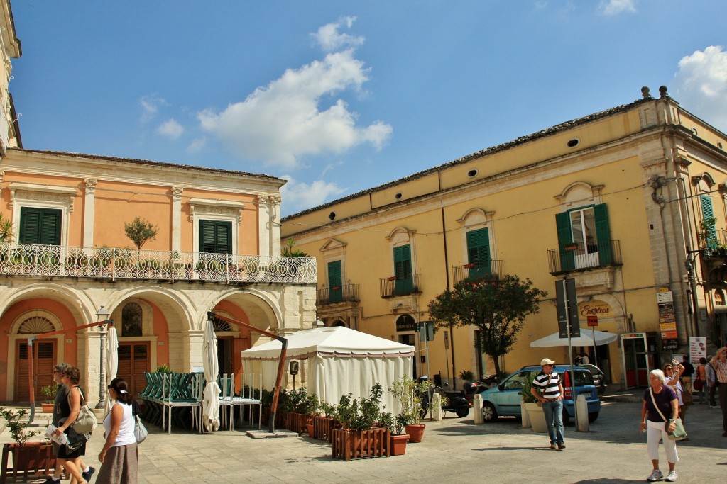 Foto: Centro histórico - Ragusa (Sicily), Italia