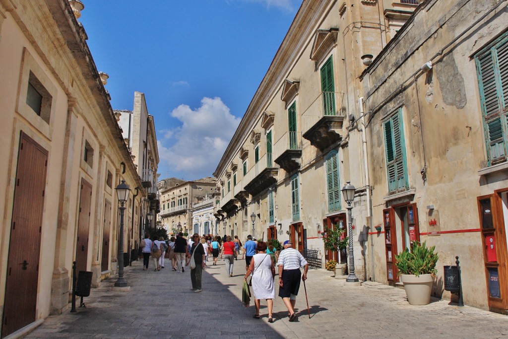 Foto: Centro histórico - Ragusa (Sicily), Italia