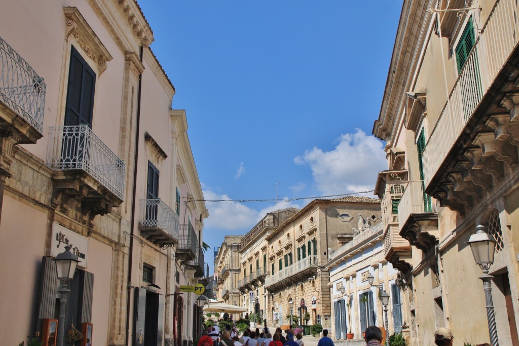 Foto: Centro histórico - Ragusa (Sicily), Italia